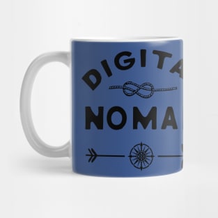 Digital nomad Mug